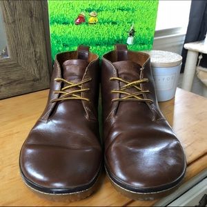 Vivobarefoot Men’s Gobi leather shoes - size 44m